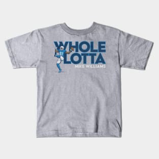 Mike Williams Whole Lotta Kids T-Shirt